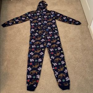 Get Lit Christmas Onesie